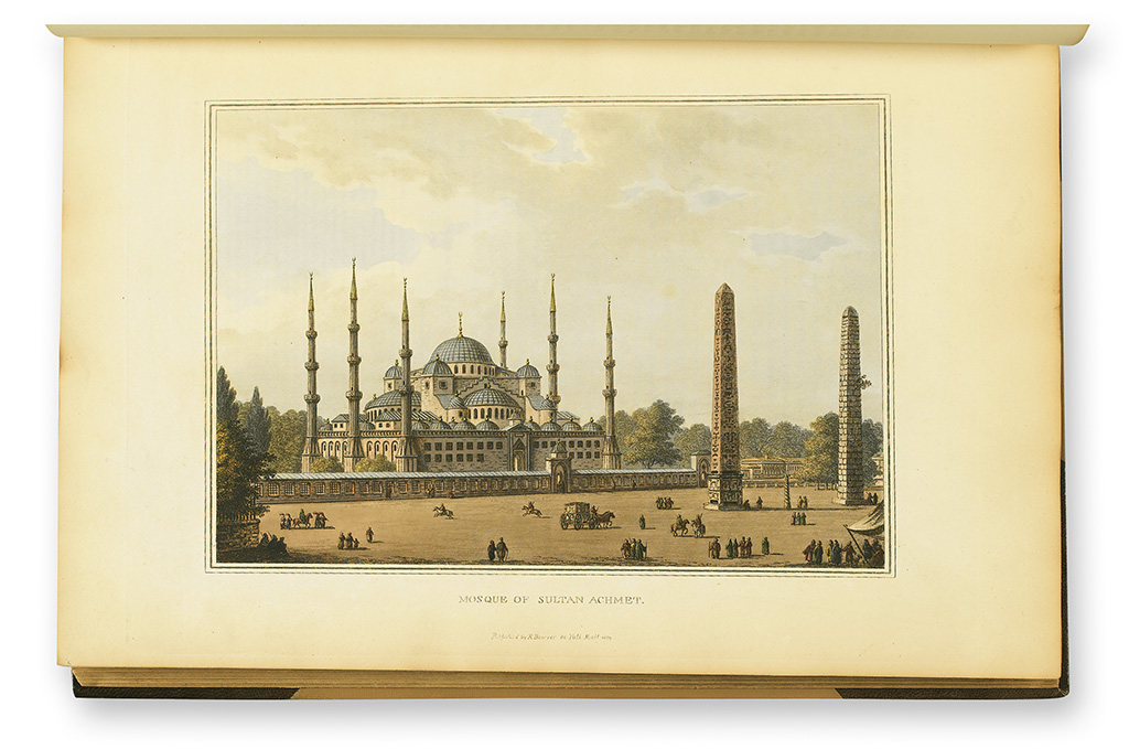 (NEAR EAST.) Mayer, Luigi. Views of the Ottoman Dominions.